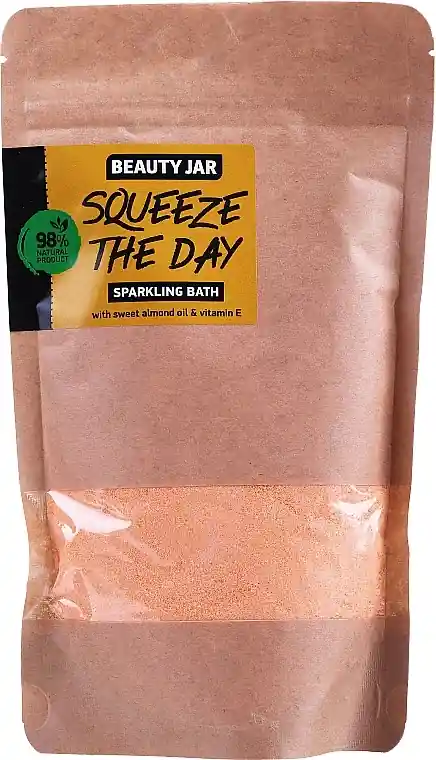 Sweet Almond Oil & Vitamin E Sparkling Bath - Bath and Body