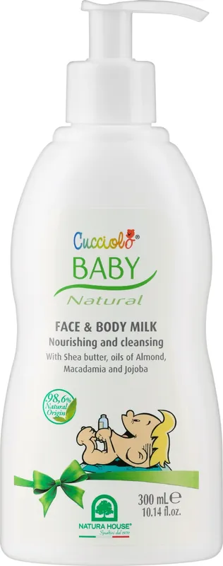 Body Milk with Silk Proteins & Wheat Germ Extract - Bath and Body