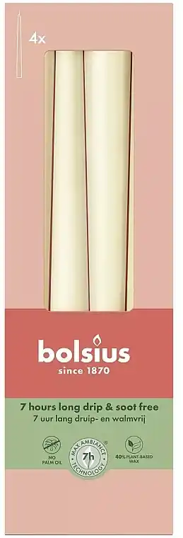 Conical Candle Set, pearlescent - Accessories