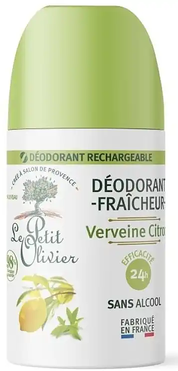 Verbena and Lemon Extracts Deodorant - Bath and Body