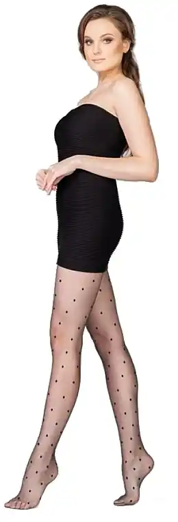 Diamond Girl Tights 13 Den, nero - Clothes