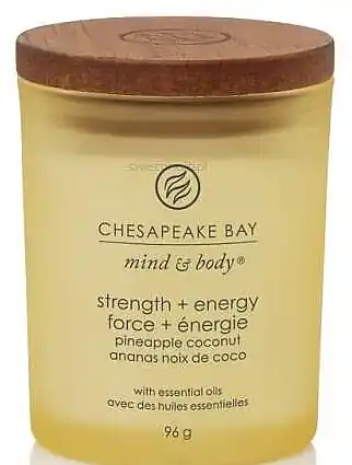 Scented Candle 'Strength & Energy' - Bath and Body