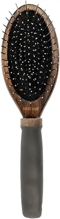 Oval Pet Comb with Metal Teeth, 6.8 x 23.7 cm - BarryKing