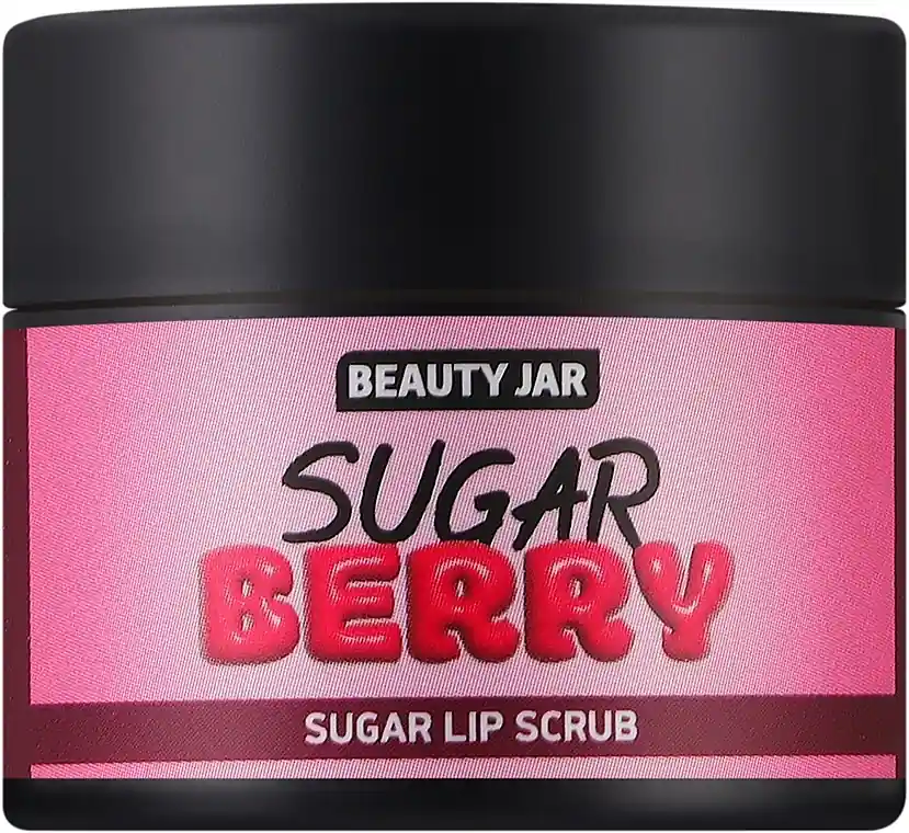 Sugar Lip Scrub 'Sugar Berry' - Beauty Jar