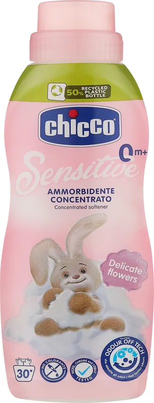 Sensitive Delicate Flowers Fabric Softener, 750 ml - Chicco