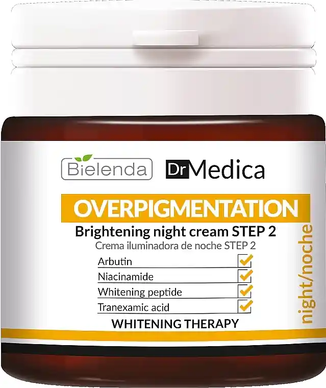 Brightening Night Cream 'Step 2' - Skin Care Products