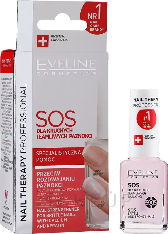 Calcium and Collagen Nail Strengthener - Nails