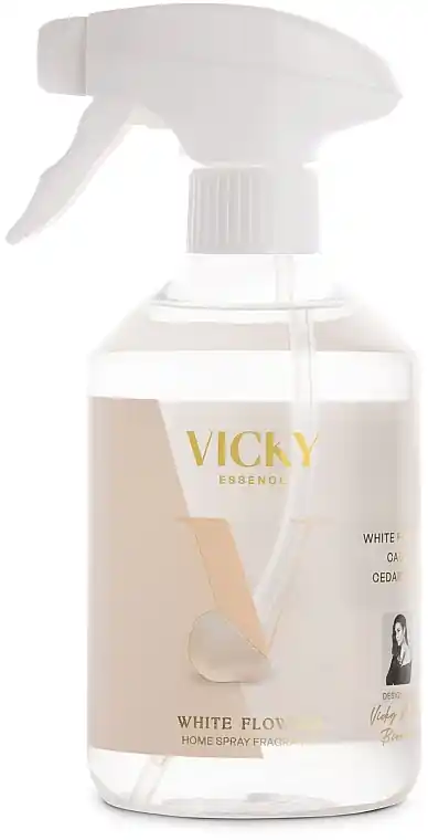 White Flowers Air Freshener - Bath and Body