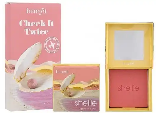 Benefit Cheek It Twice Seashelie - Makeup