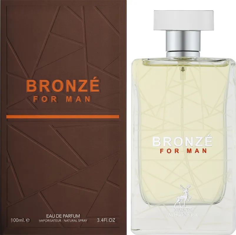 Alhambra Bronze For Men - Perfume