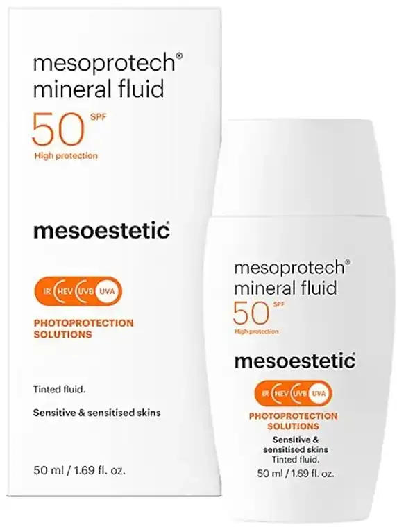 Toning Sunscreen Fluid - Skin Care Products