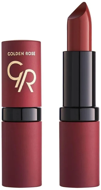 Golden Rose Velvet Matte Lipstick - Makeup