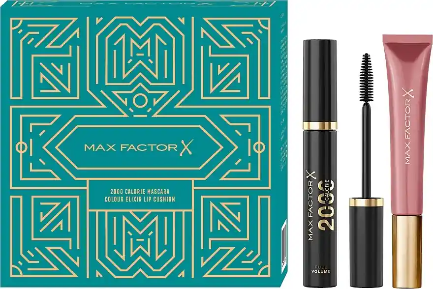 Max Factor (mascara/9ml + lip/gloss/9ml) - Makeup