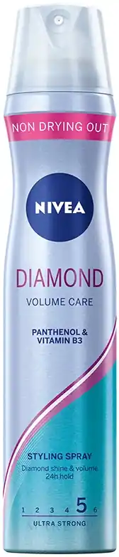 Extra Strong Hold Hair Spray "Volume & Shine"