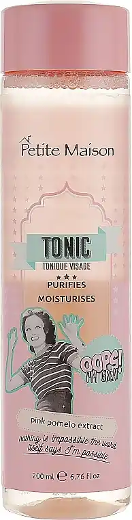 Cleansing Face Tonic with Pink Pomelo Extract - Skin Care Products