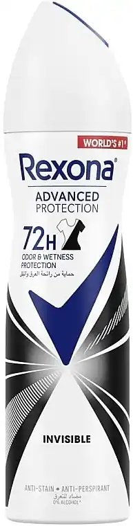 Invisible Antiperspirant Spray - Bath and Body
