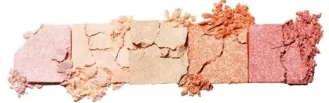 Unleashia Mini Highlighter Palette Mood Shower - Makeup