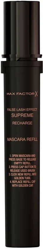 Max Factor False Lash Effect Supreme Recharge Mascara Refill - Makeup
