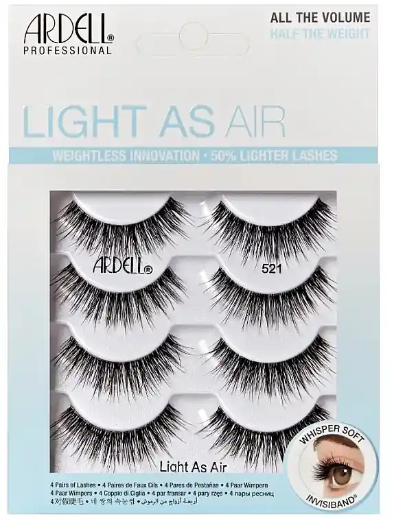 False Eyelash Set - Accessories
