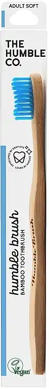 Bamboo Toothbrush, light-blue