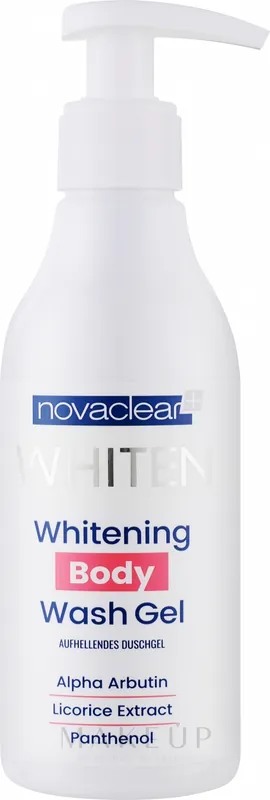 Whitening Shower Gel - Bath and Body