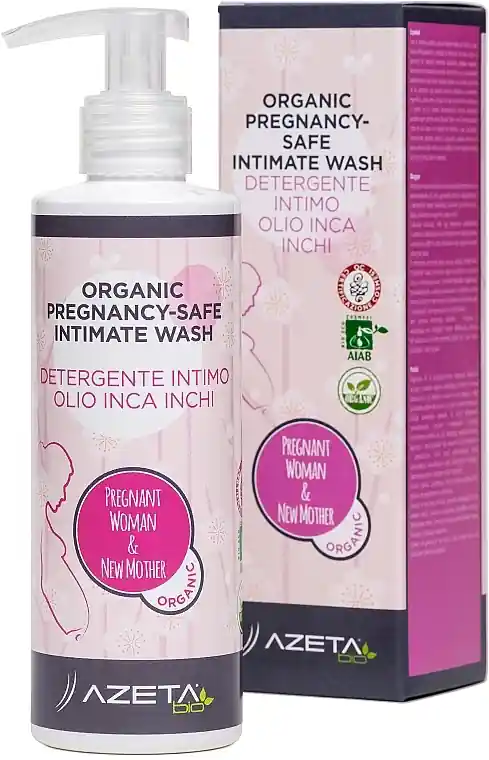 Organic Pregnant Intimate Wash - Bath and Body