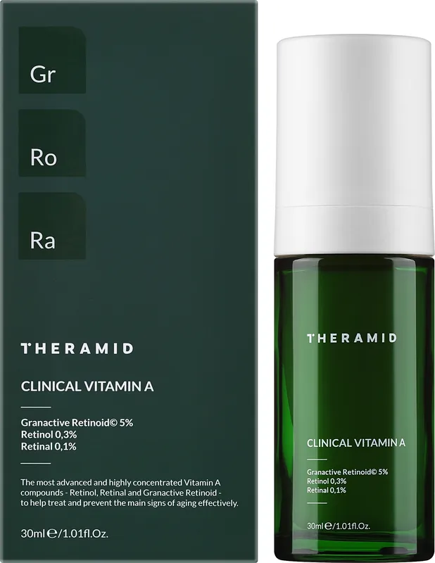 Highly Concentrated Vitamin A Face Serum - Skin Care Products