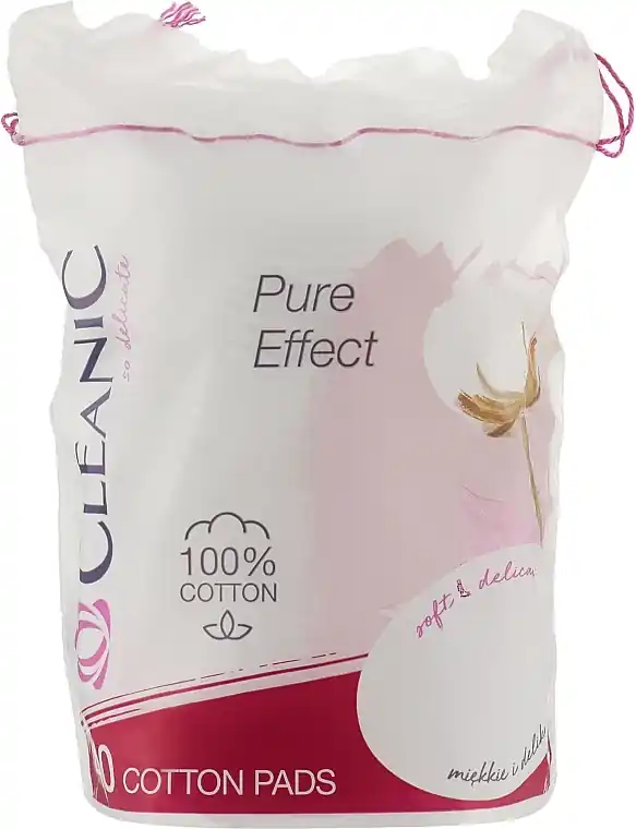 Cotton Pads "Pure Effect", 40 pcs - Accessories