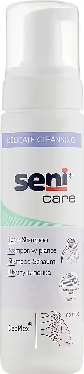 No Rinse Foam Shampoo - Hair