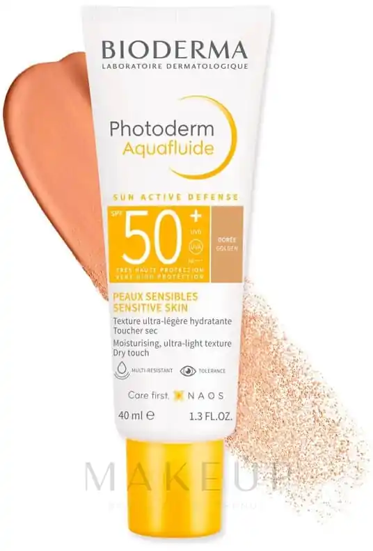 Bioderma Photoderm Aquafluide SPF50+ - Makeup