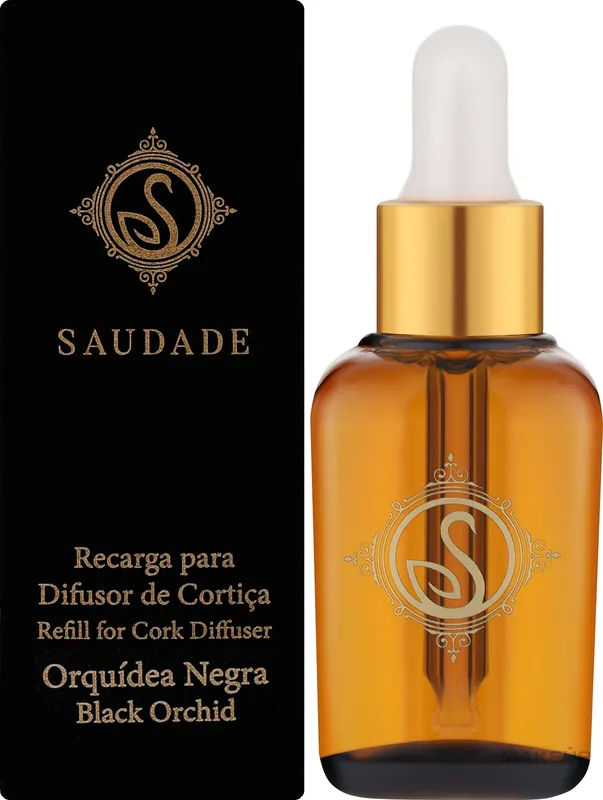 Home Fragrance Oil "Black Orchid" - Bath and Body