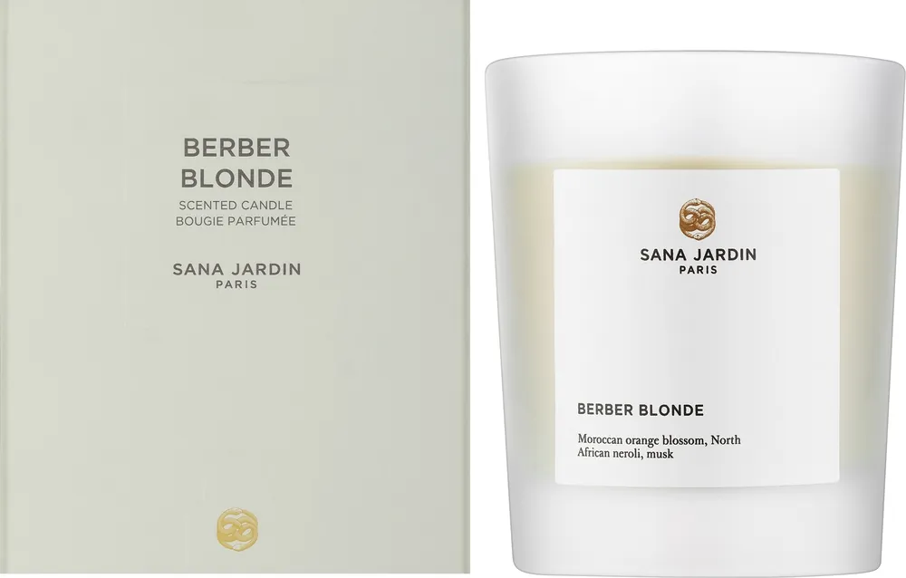 Sana Jardin Berber Blonde No.1 - Bath and Body