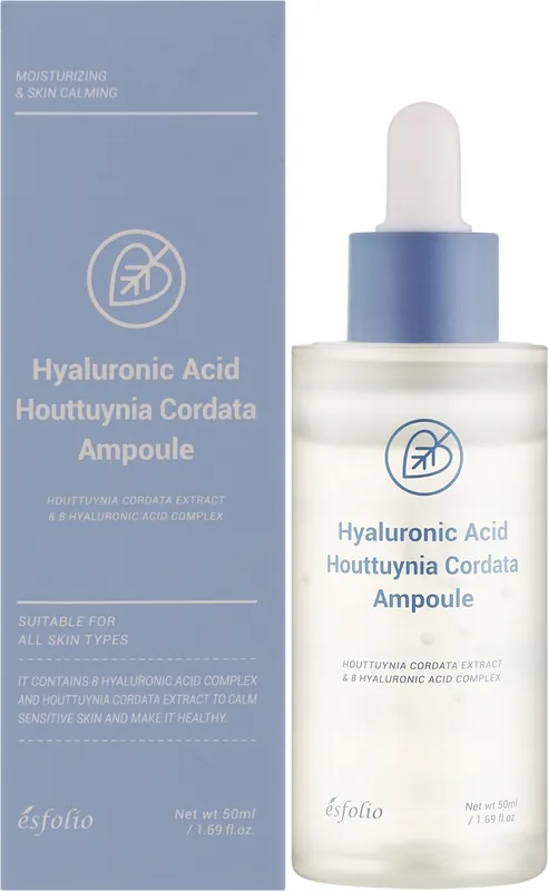 Face Serum with Hyaluronic Acid - Skin Care Products
