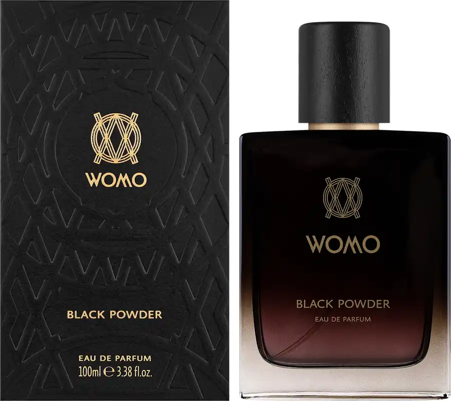 Womo Black Powder - Perfume