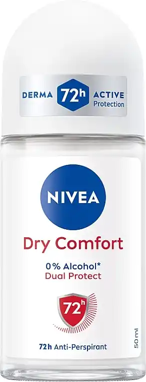 72H Protection & Comfort Roll-On Deodorant