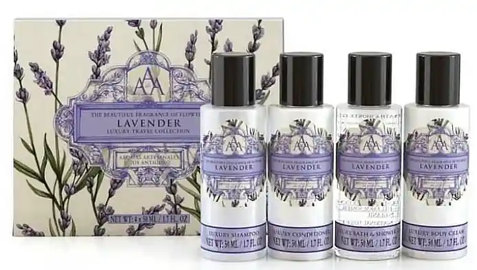 Lavender Travel Set - Bath and Body