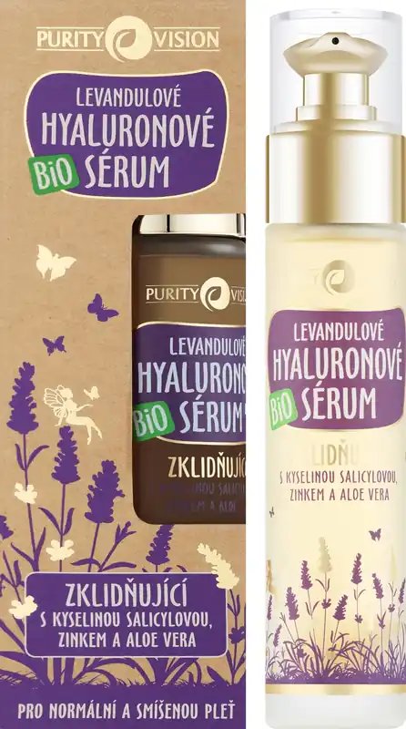 Soothing Lavender Hyaluronic Serum - Skin Care Products