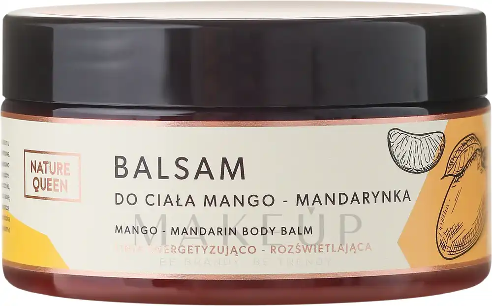 Body Balm "Mango and Orange" - Bath and Body