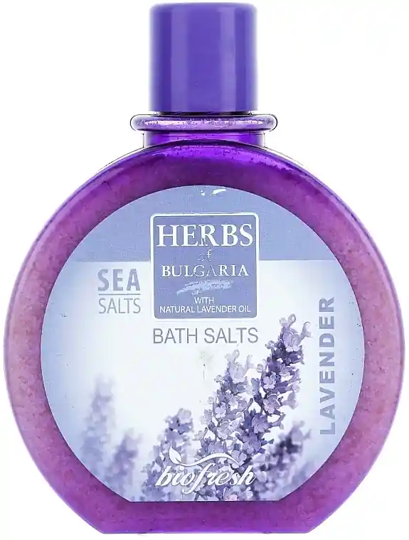Bath Salt "Lavender" - Bath and Body