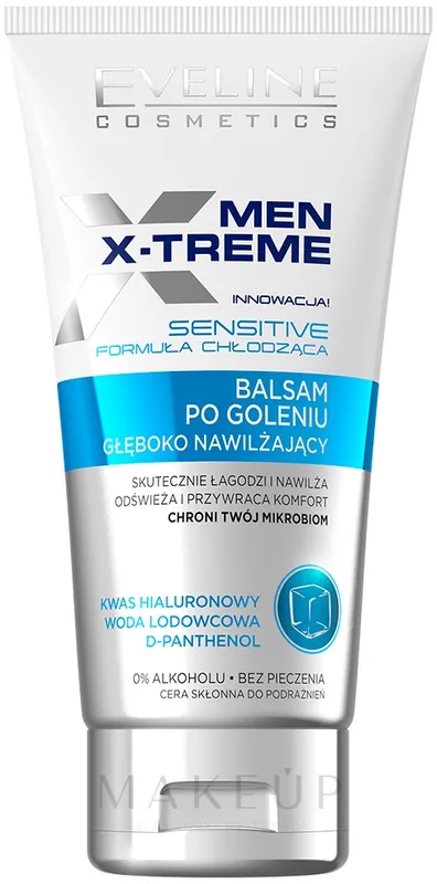 Ultra Moisturizing After Shave Balm for Sensitive Skin - Men
