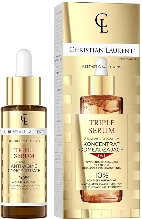 Triple Action Face Serum - Skin Care Products