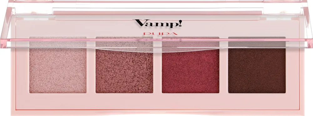 Pupa Vamp! Palette 4 Ombretti - Makeup