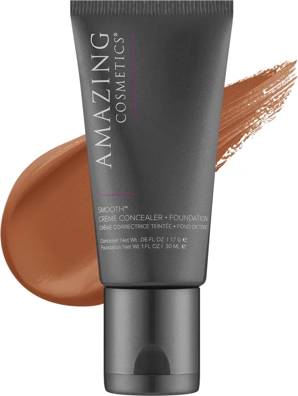 Amazing Cosmetics Smooth Creme Concealer Foundation Duo - Makeup