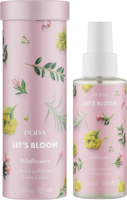 Pupa Let's Bloom Wildflowers - Perfume