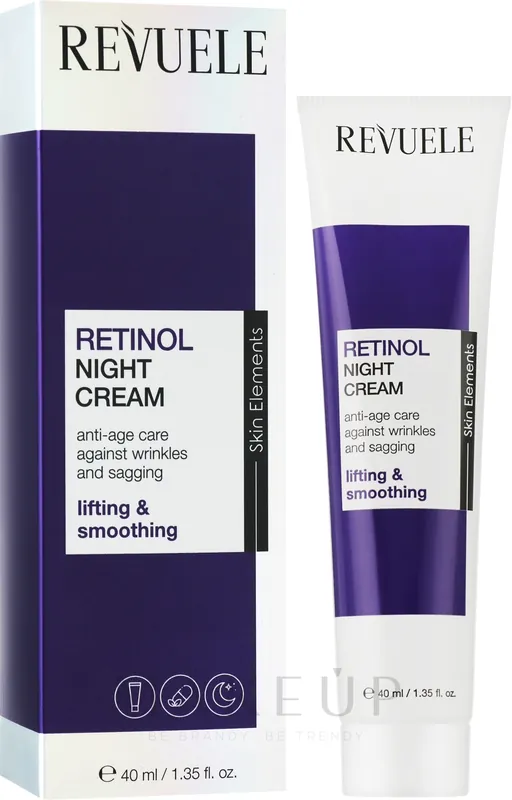 Retinol Night Face Cream - Skin Care Products