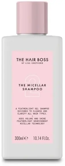 Shampoo for Uncolored or Slightly Colored Hair