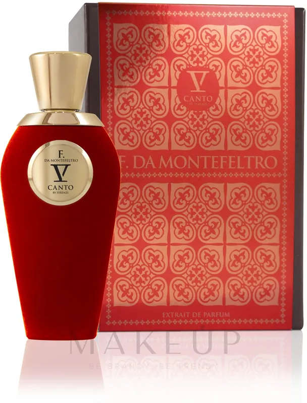 V Canto F. Da Montefeltro - Perfume