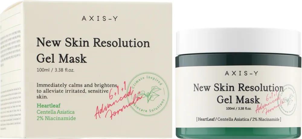 Washable Gel Mask - Skin Care Products