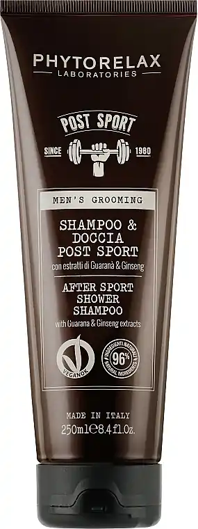 Men Shampoo & Shower Gel "After Sport" - Bath and Body