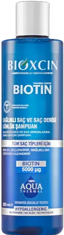 Biotin & Thermal Water Shampoo - Hair